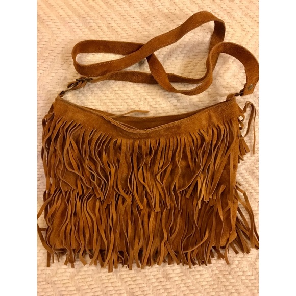 Brandy Melville Handbags - Brandy Melville Tassel Bag